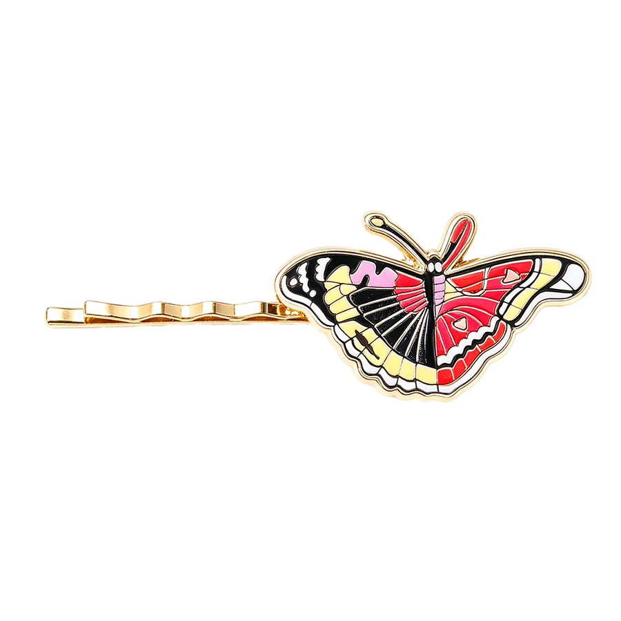 Hard Enamel Metal Hair Clips - Custom Hats Now