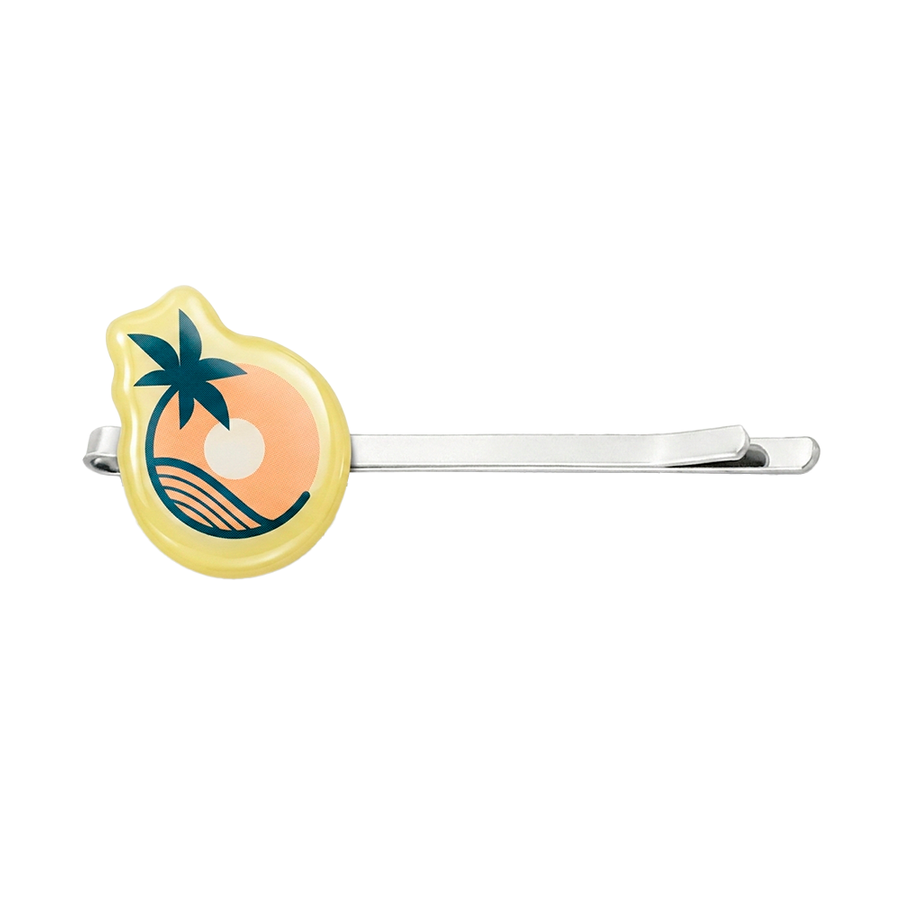 Offset Printing Metal Hair Clips - Custom Hats Now