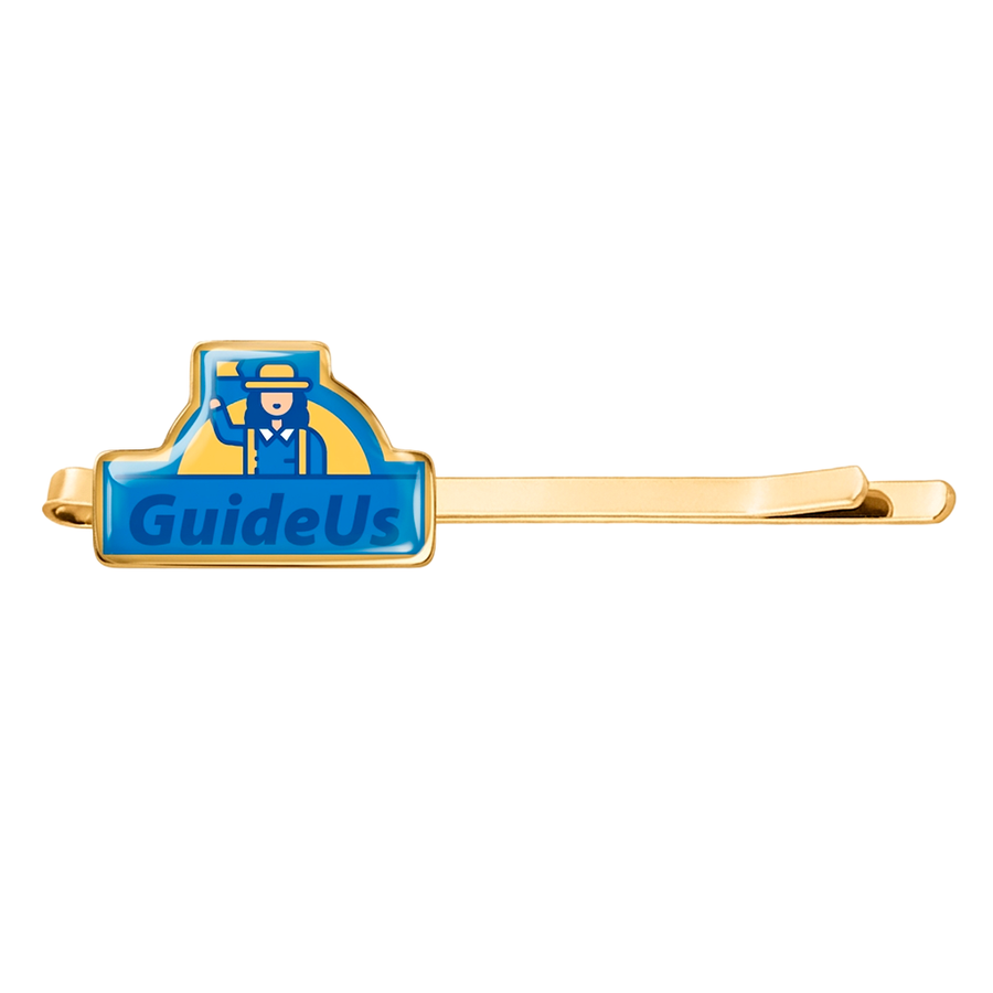 Offset Printing Metal Hair Clips - Custom Hats Now