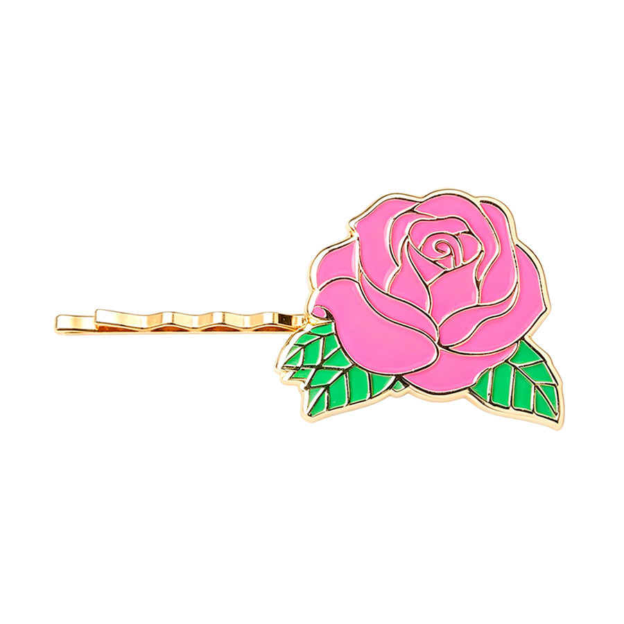 Soft Enamel Metal Hair Clips - Custom Hats Now