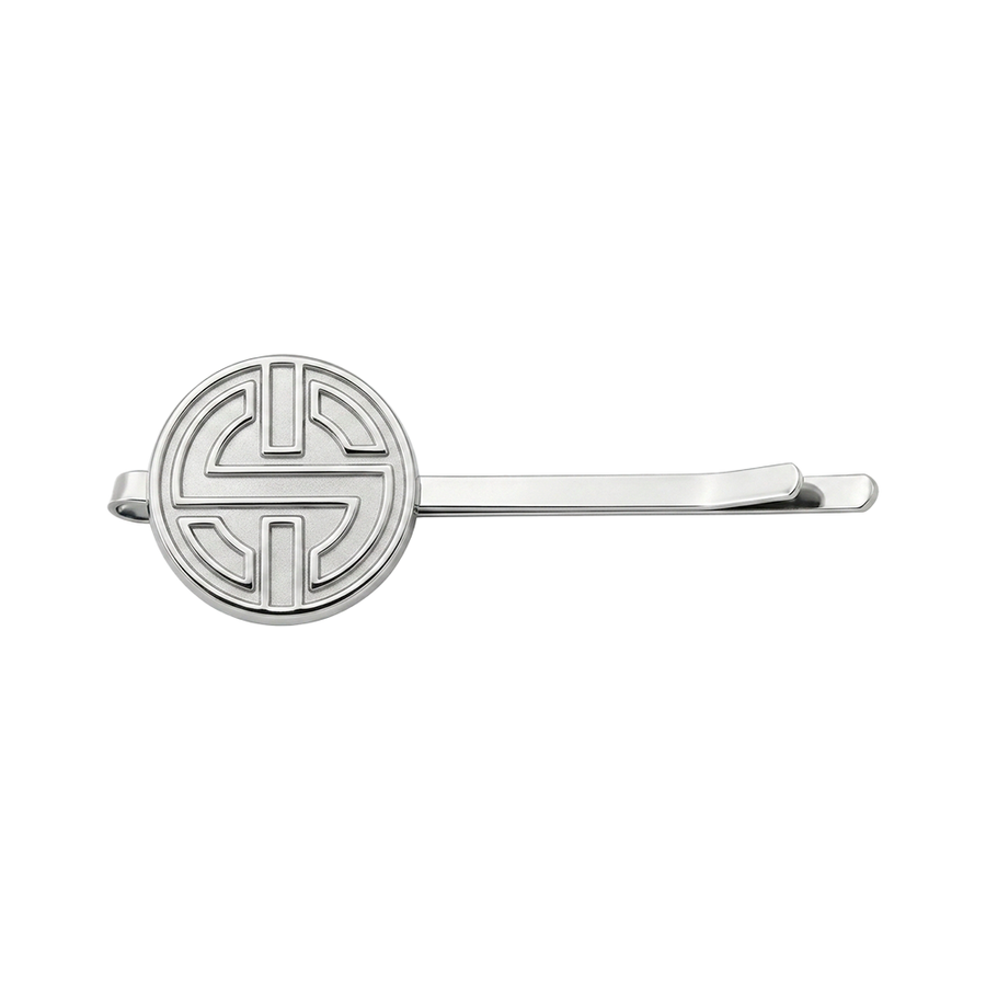 Die Struck Metal Hair Clips - Custom Hats Now