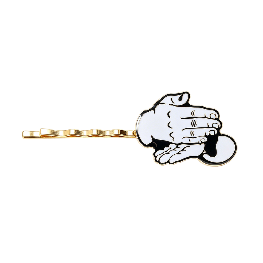 Offset Printing Metal Hair Clips - Custom Hats Now