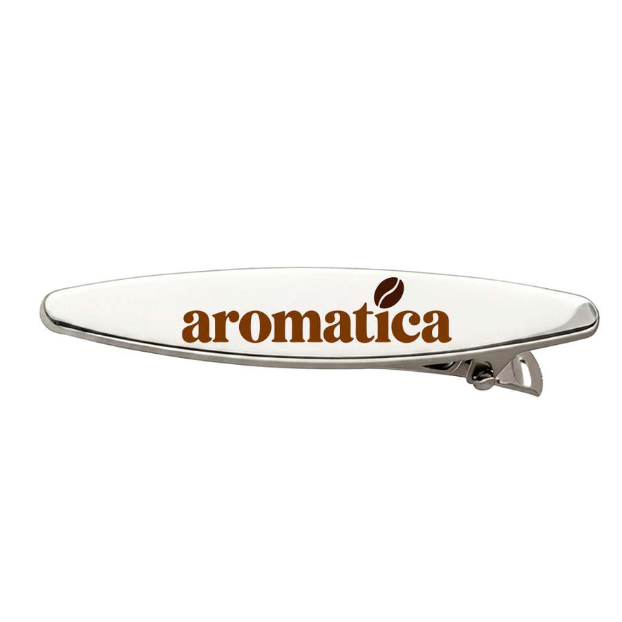 Printed Metal Hair Clips - Custom Hats Now