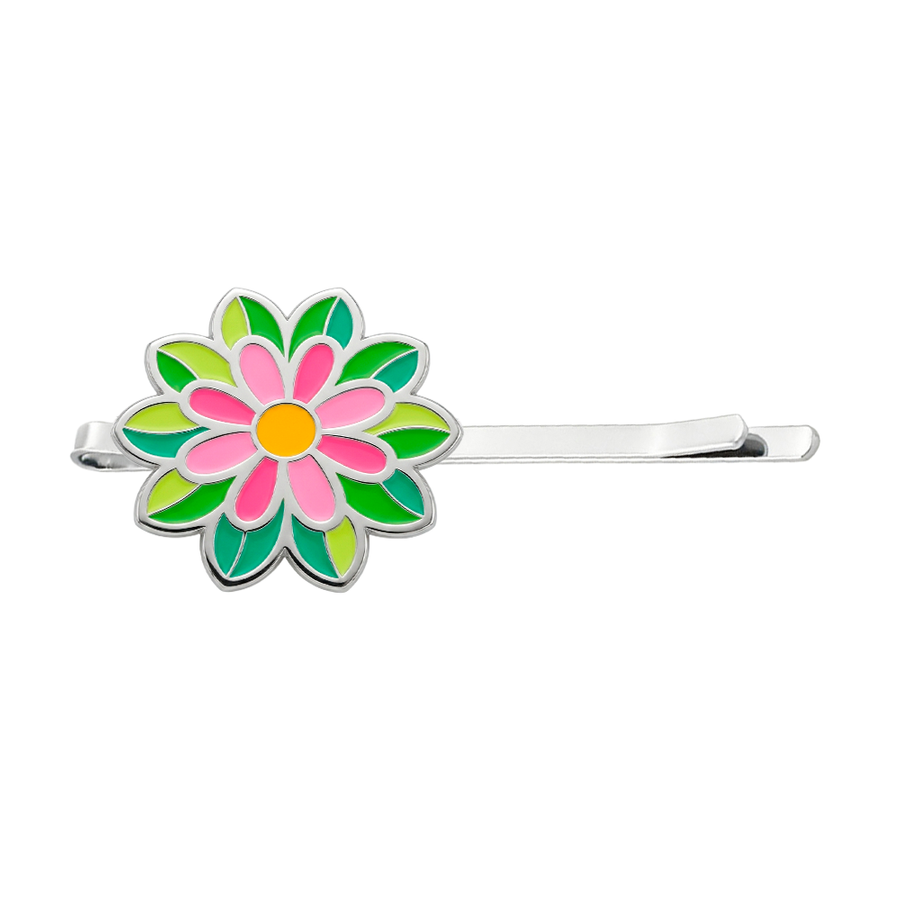 Soft Enamel Metal Hair Clips - Custom Hats Now