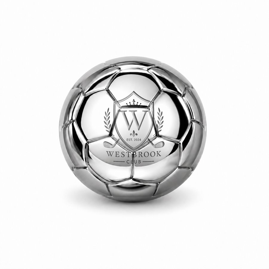 Soccer Ball Stainless Steel Ice Cubes - Custom Hats Now