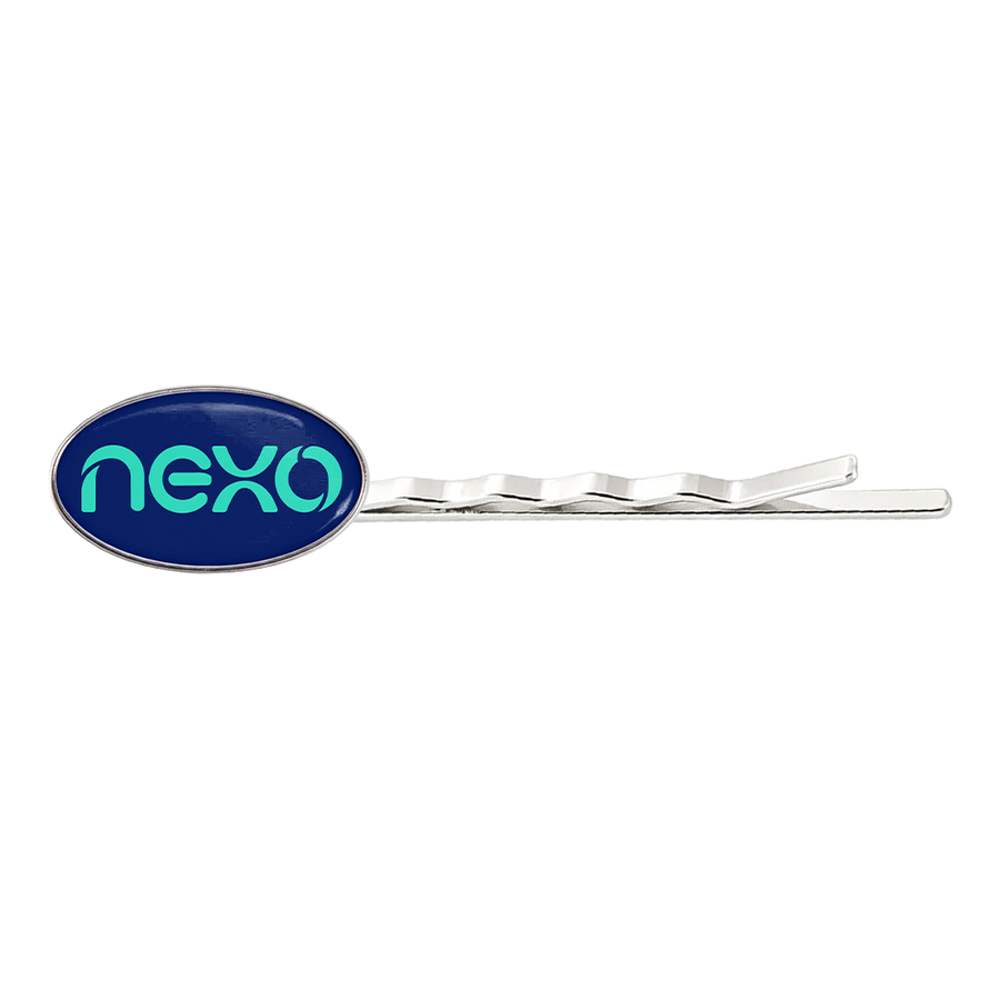 Epoxy Dome Metal Hair Clips - Custom Hats Now