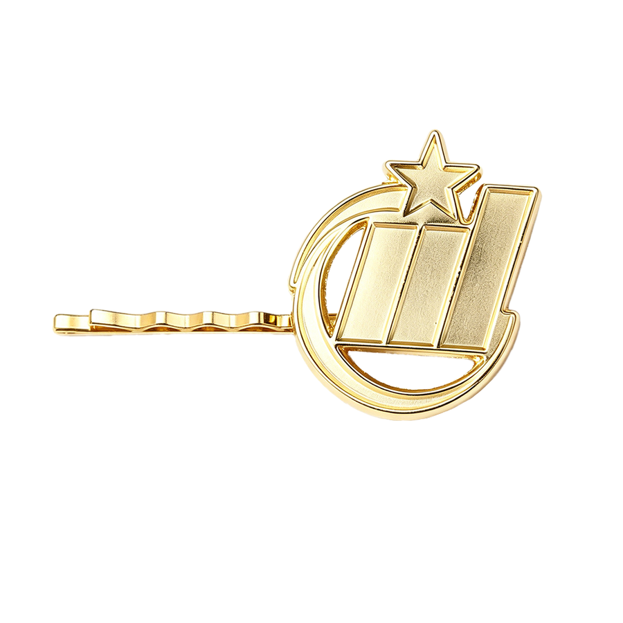 Die Struck Metal Hair Clips - Custom Hats Now