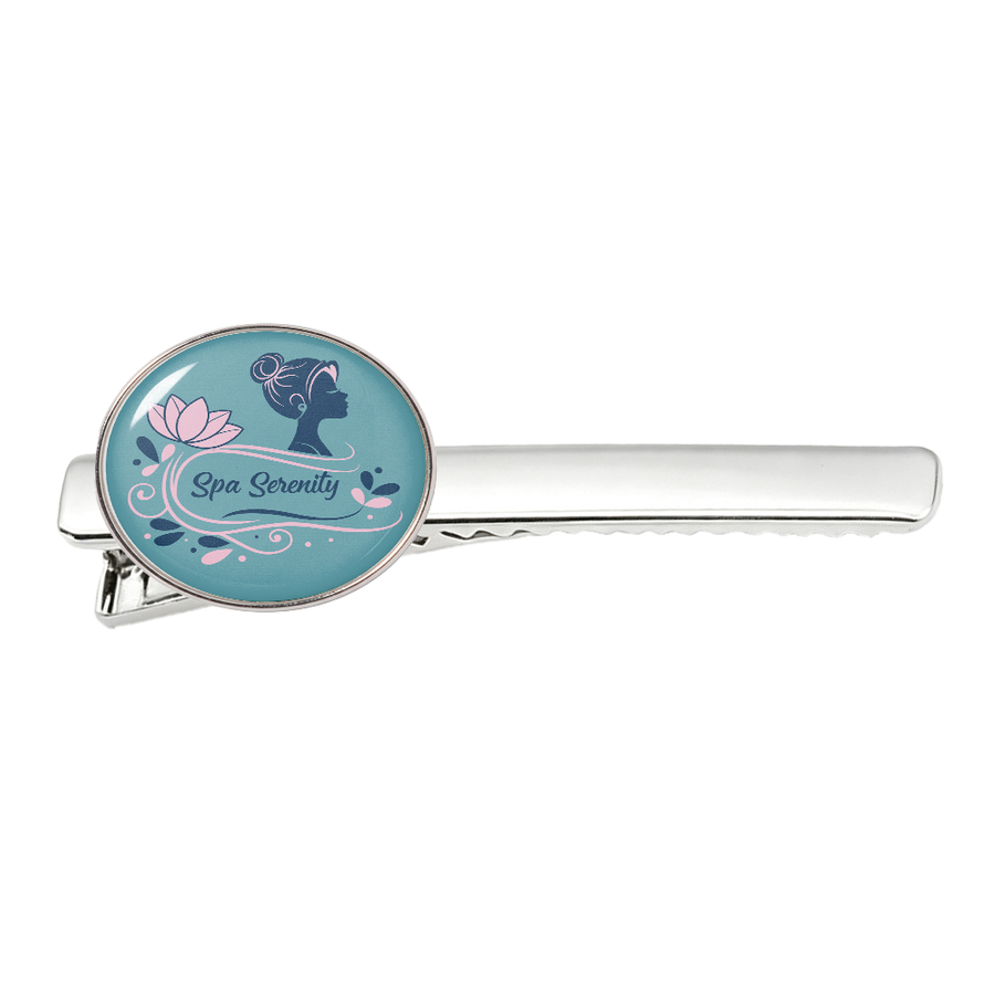 Epoxy Dome Metal Hair Clips - Custom Hats Now