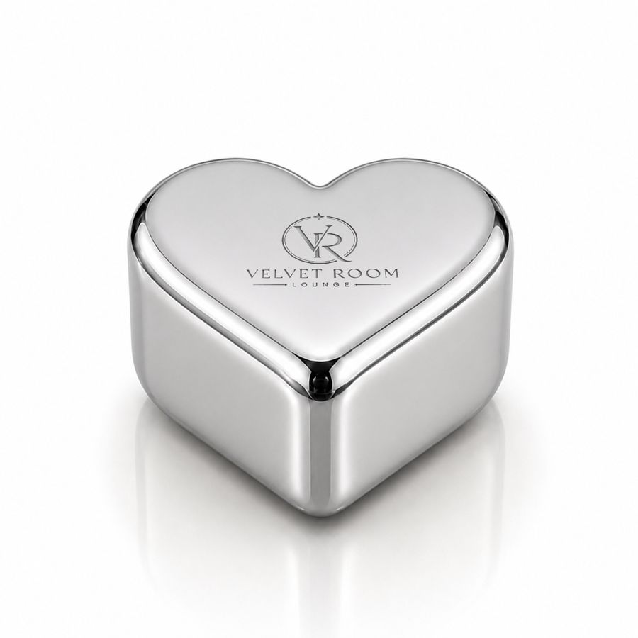 Heart-Shaped Stainless Steel Ice Cubes - Custom Hats Now