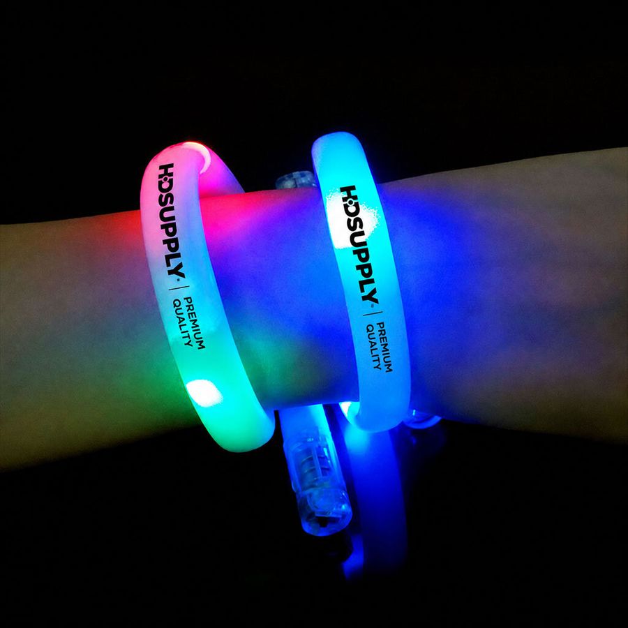 Glow Tube Wristbands - Custom Hats Now