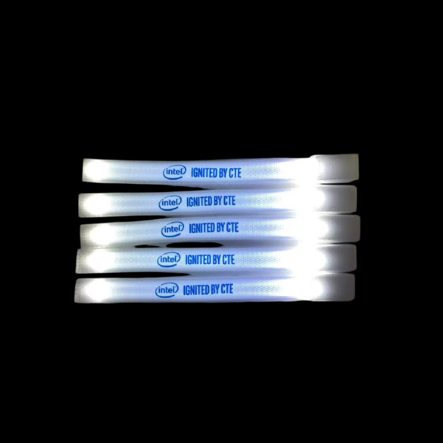 Glow Velcro Wristbands - Custom Hats Now