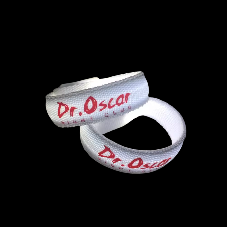Glow Velcro Wristbands - Custom Hats Now