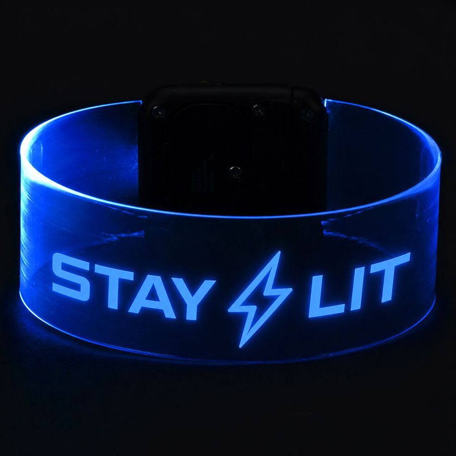 Light Up Magnetic Wristbands - Custom Hats Now
