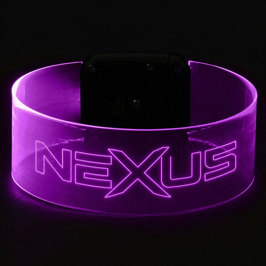 Light Up Magnetic Wristbands - Custom Hats Now
