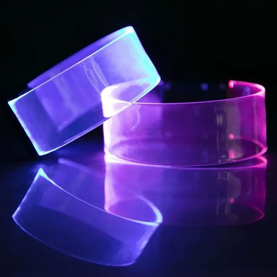 Light Up Magnetic Wristbands - Custom Hats Now