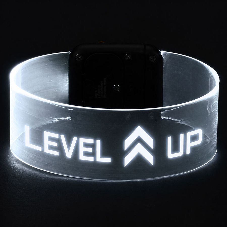Light Up Magnetic Wristbands - Custom Hats Now