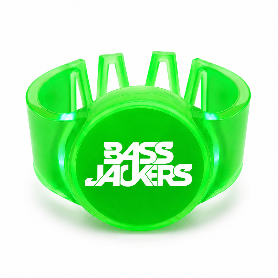 Glow Cheer Wristbands - Custom Hats Now