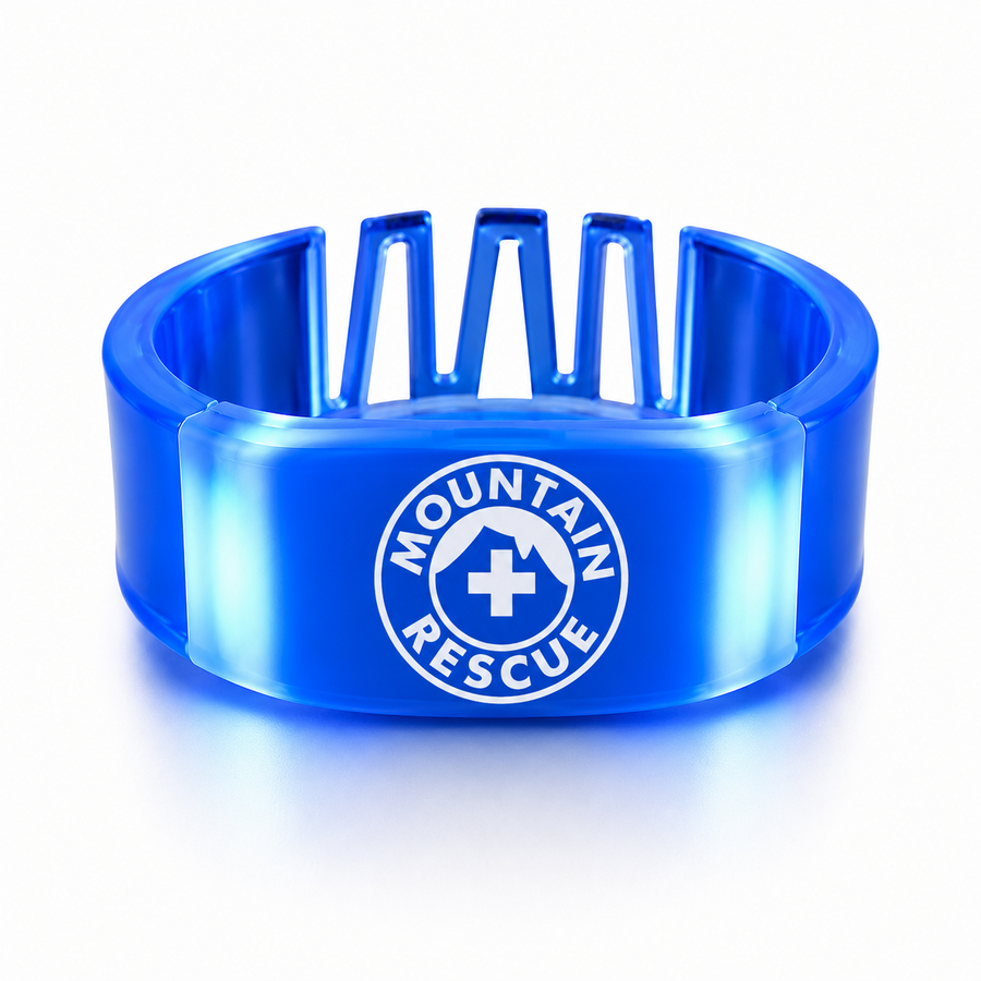 Glow Bangle Wristbands - Custom Hats Now
