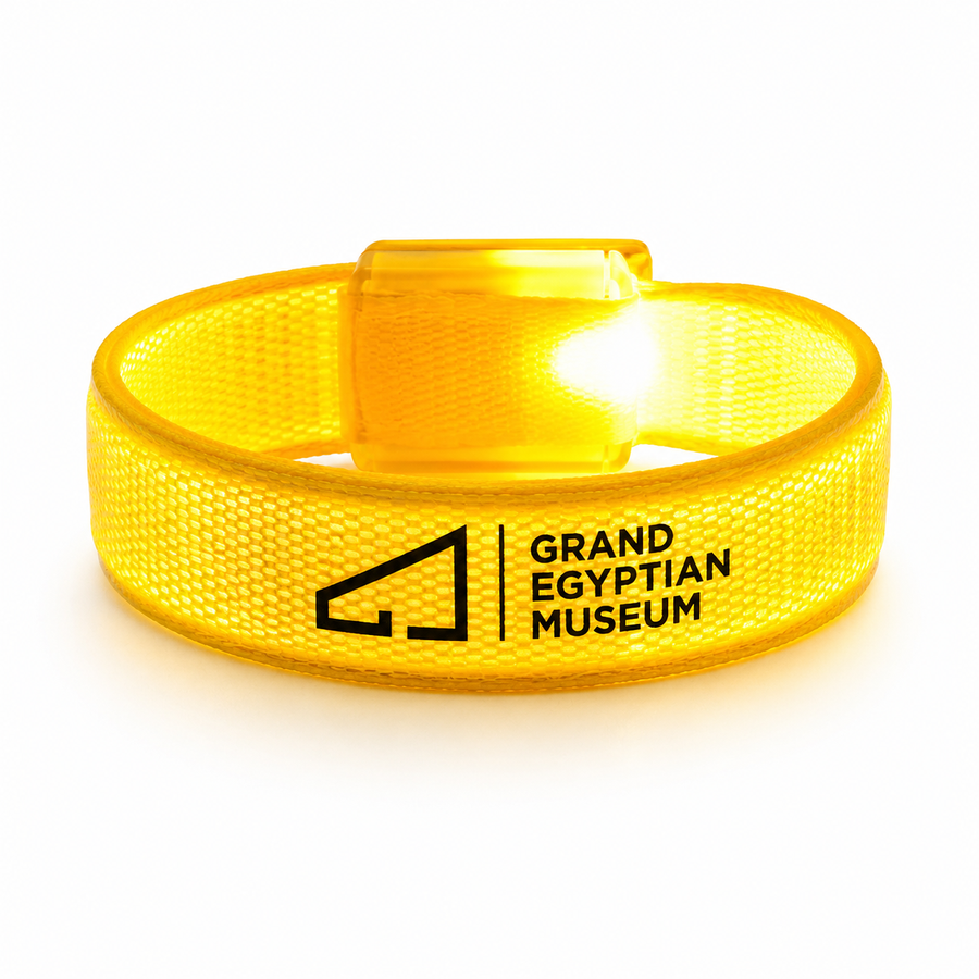 Glow Velcro Wristbands - Custom Hats Now