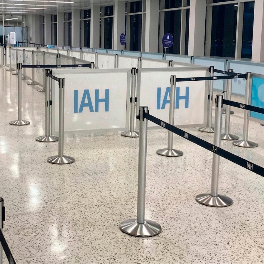 Standard Stanchions - Custom Hats Now