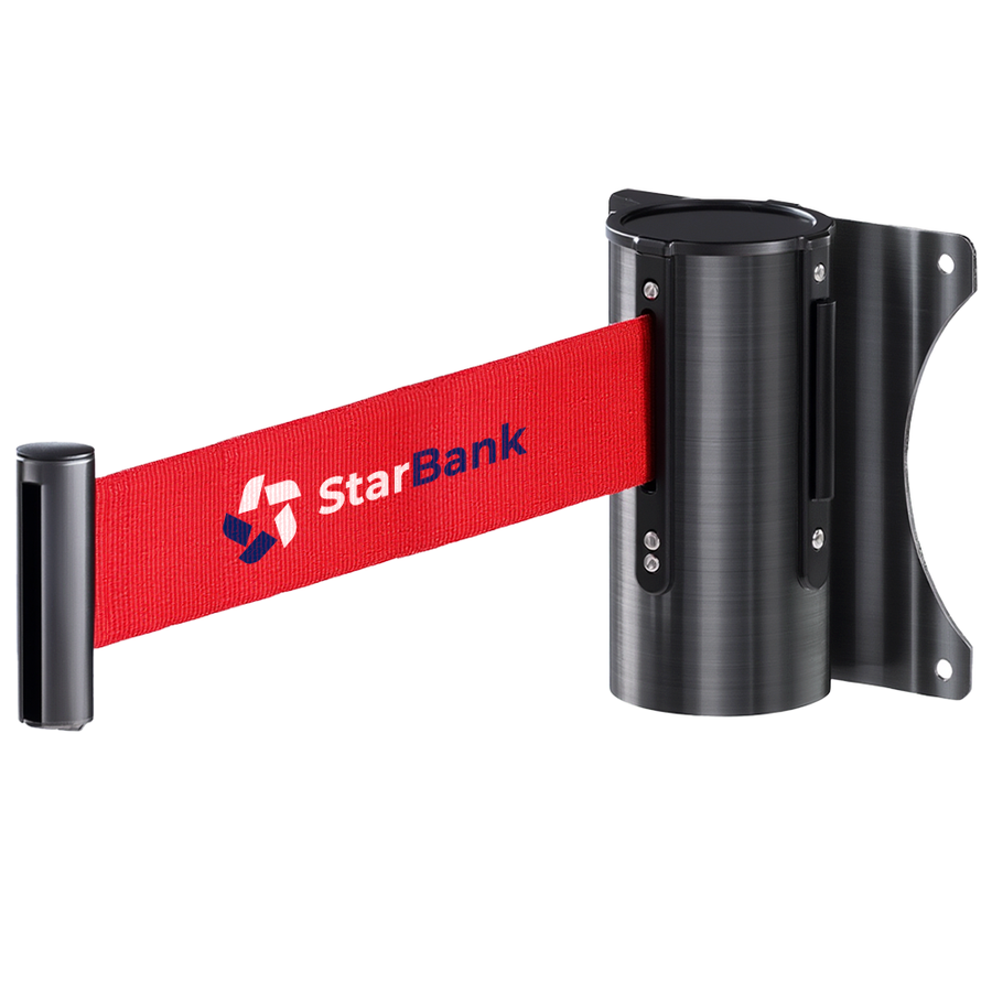 Wall Mount Retractable Belts - Custom Hats Now