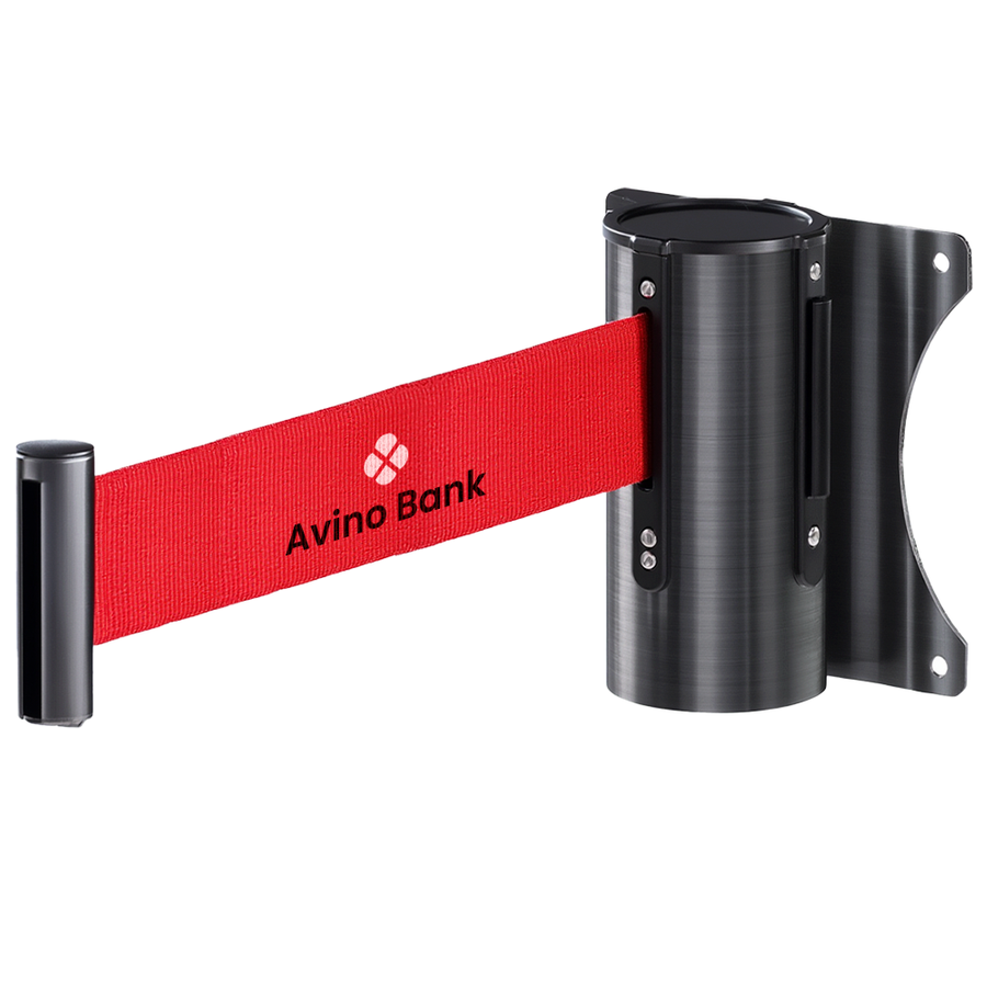 Wall Mount Retractable Belts - Custom Hats Now