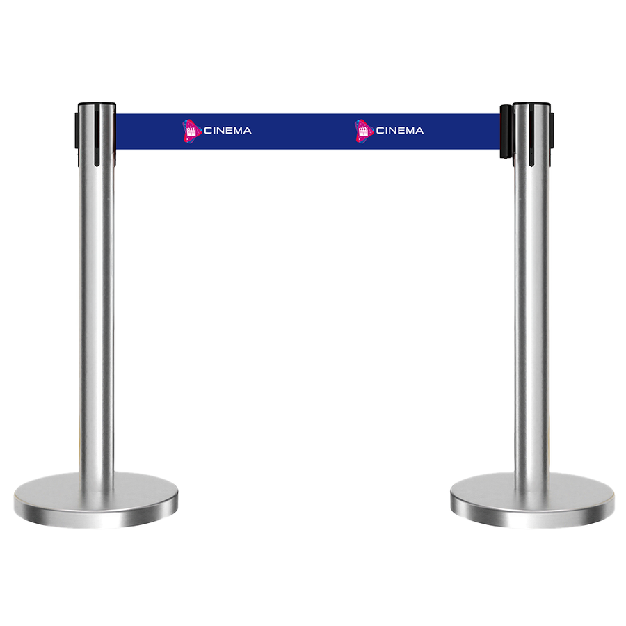 Low Profile Stanchions - Custom Hats Now
