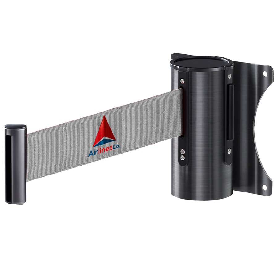 Wall Mount Retractable Belts - Custom Hats Now