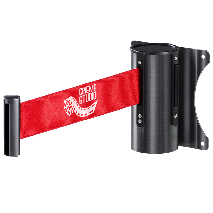 Wall Mount Retractable Belts - Custom Hats Now