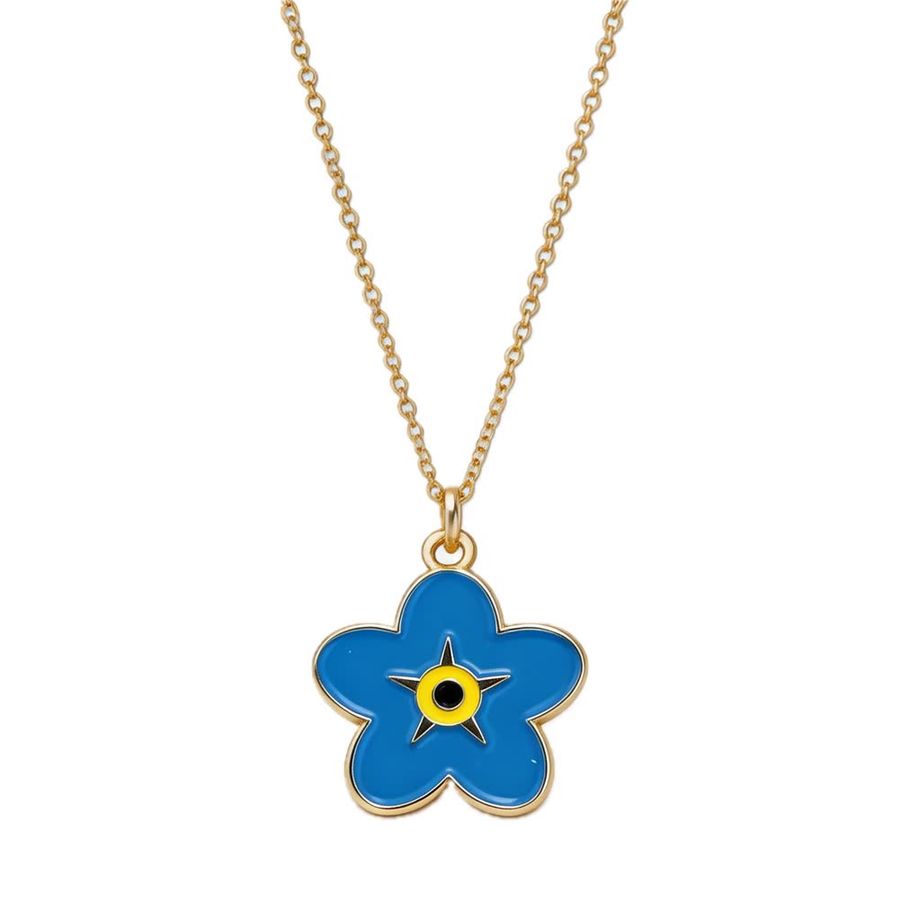 Soft Enamel Charm Necklaces - Custom Hats Now