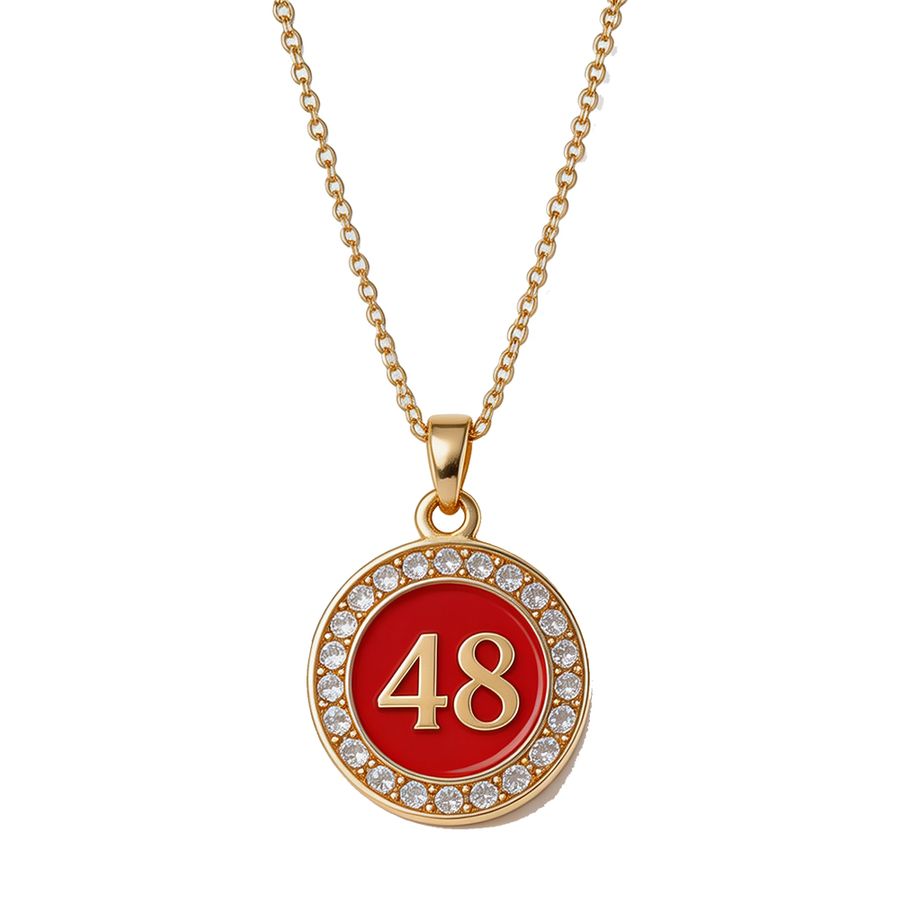 Rhinestone Necklaces - Custom Hats Now
