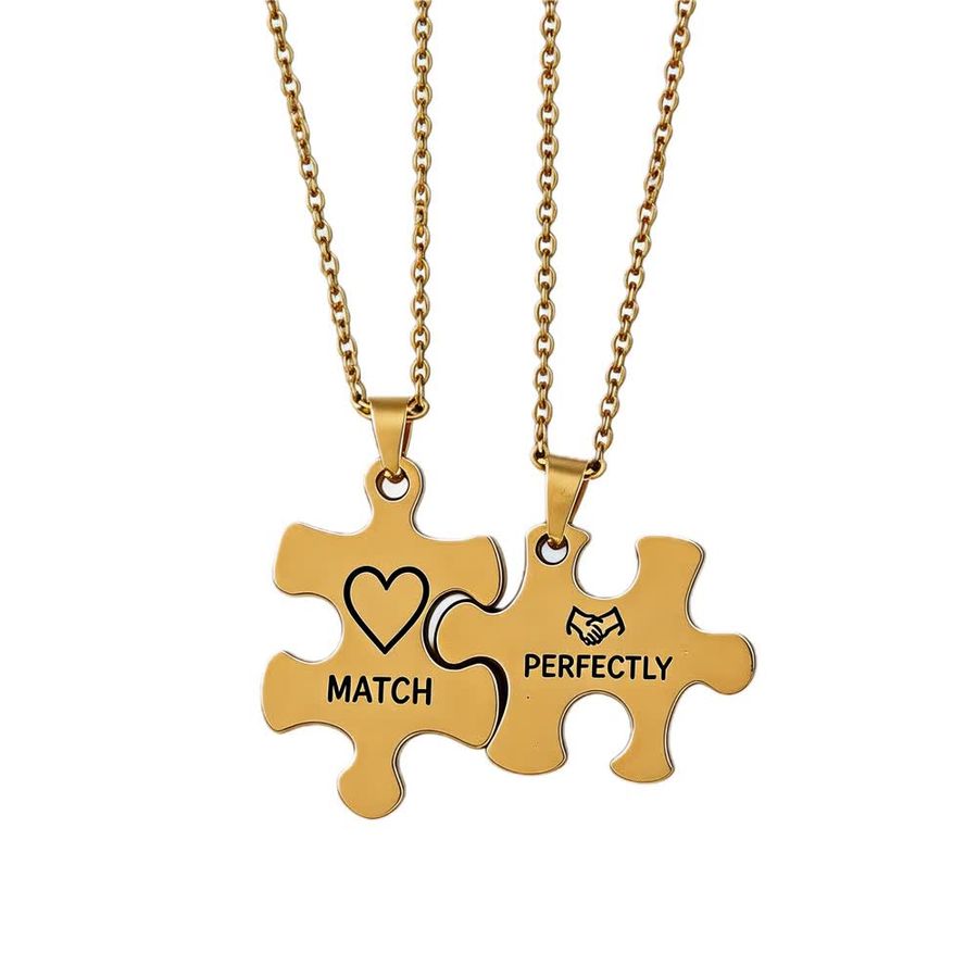 Couple Necklaces - Custom Hats Now
