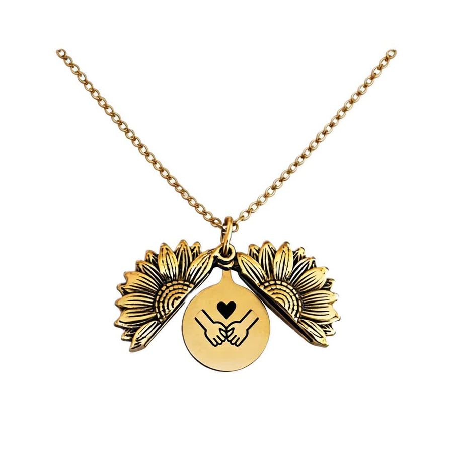 Photo Locket Necklaces - Custom Hats Now