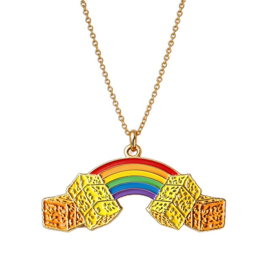 Soft Enamel Charm Necklaces - Custom Hats Now
