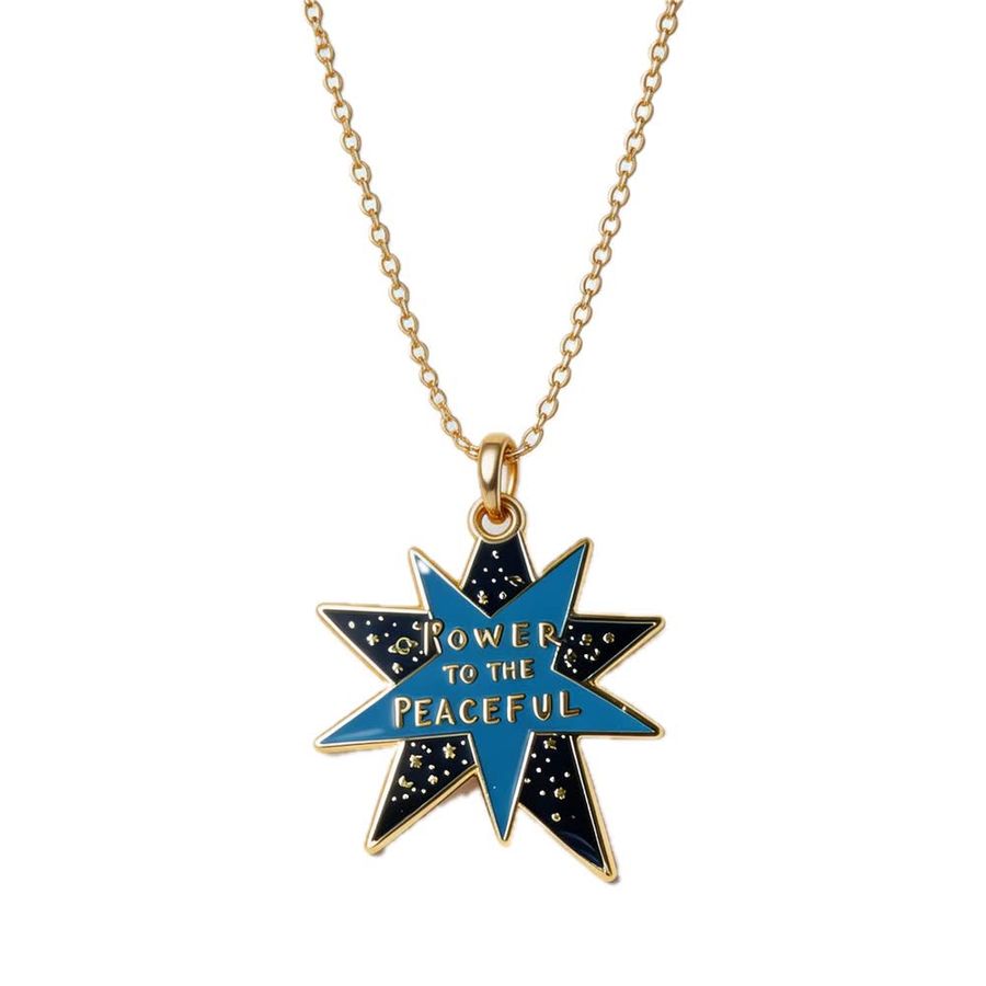 Hard Enamel Charm Necklaces - Custom Hats Now