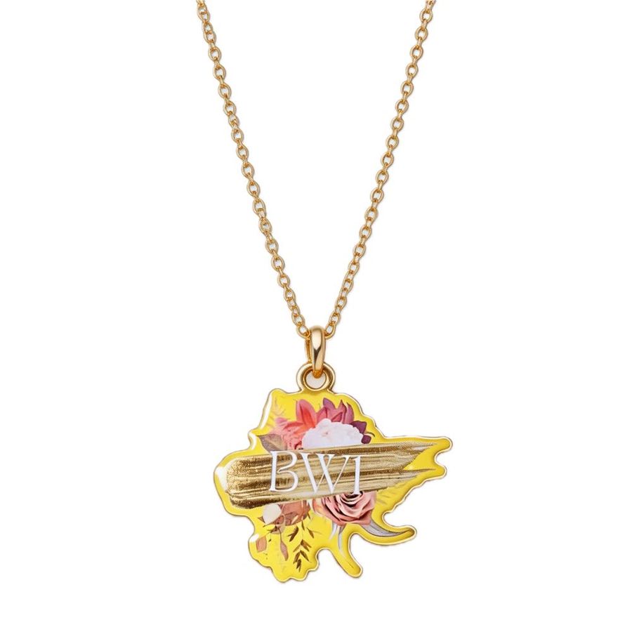 Offset Printing Charm Necklaces - Custom Hats Now