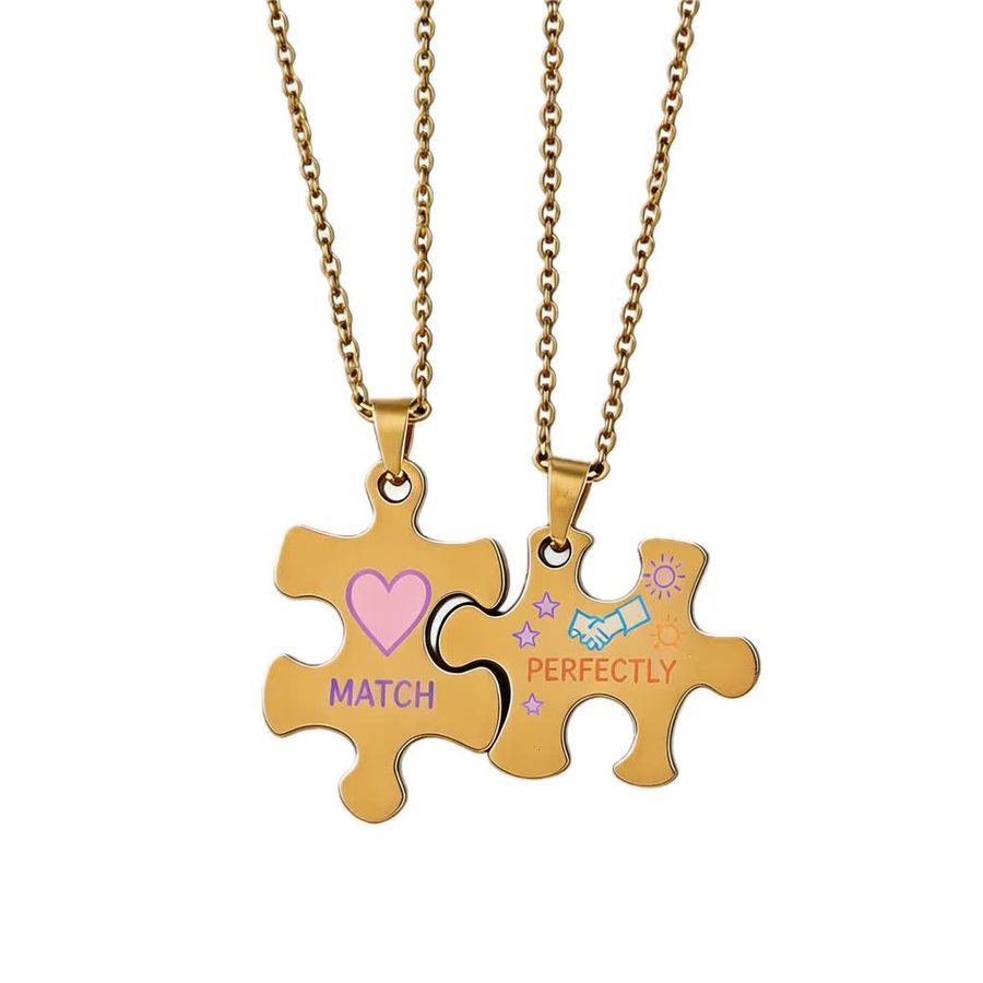 Couple Necklaces - Custom Hats Now