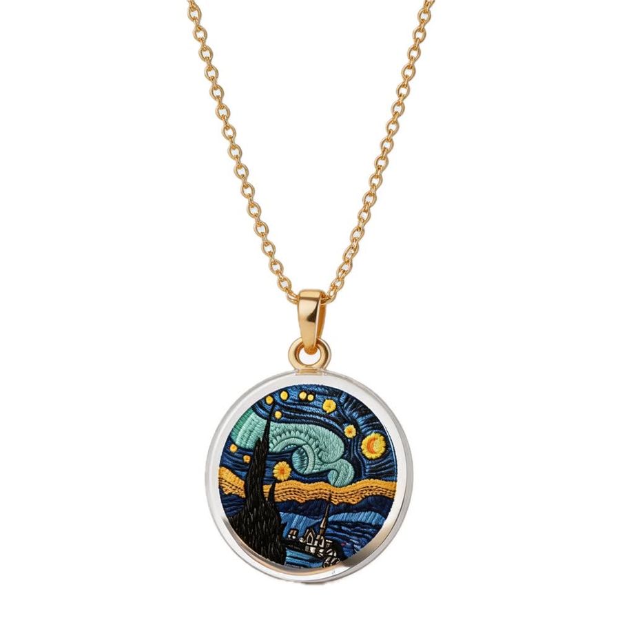 Acrylic Charm Necklaces - Custom Hats Now