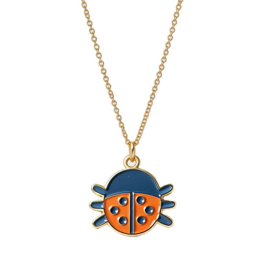 Soft Enamel Charm Necklaces - Custom Hats Now