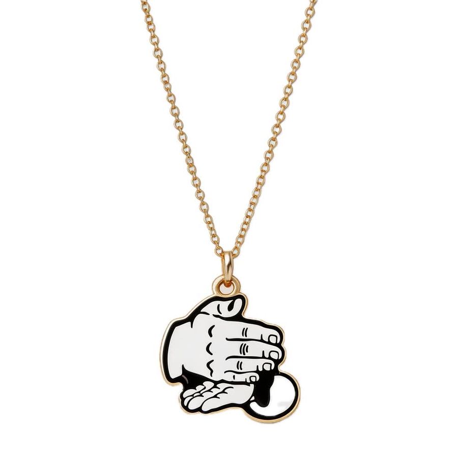 Offset Printing Charm Necklaces - Custom Hats Now