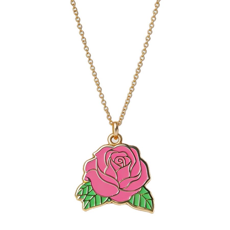 Hard Enamel Charm Necklaces - Custom Hats Now