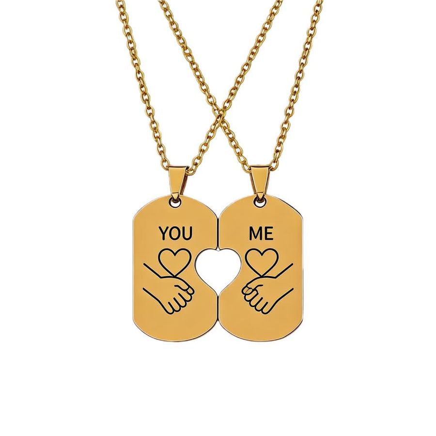 Couple Necklaces - Custom Hats Now