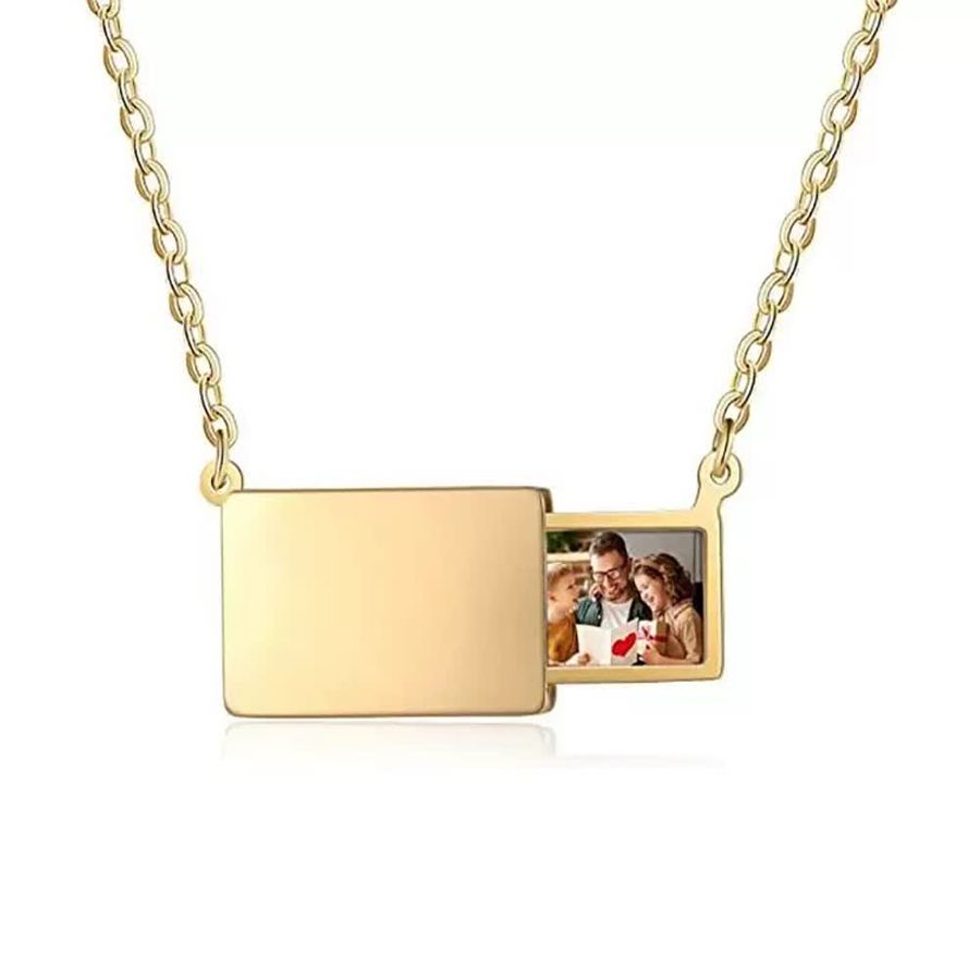 Photo Locket Necklaces - Custom Hats Now