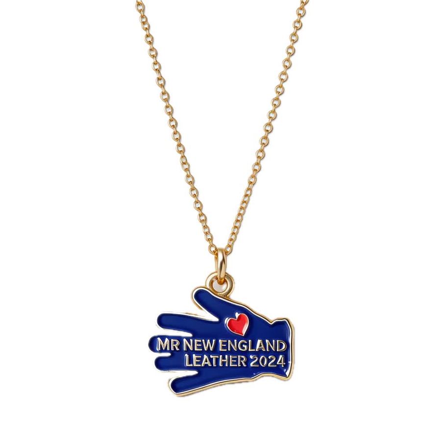Soft Enamel Charm Necklaces - Custom Hats Now