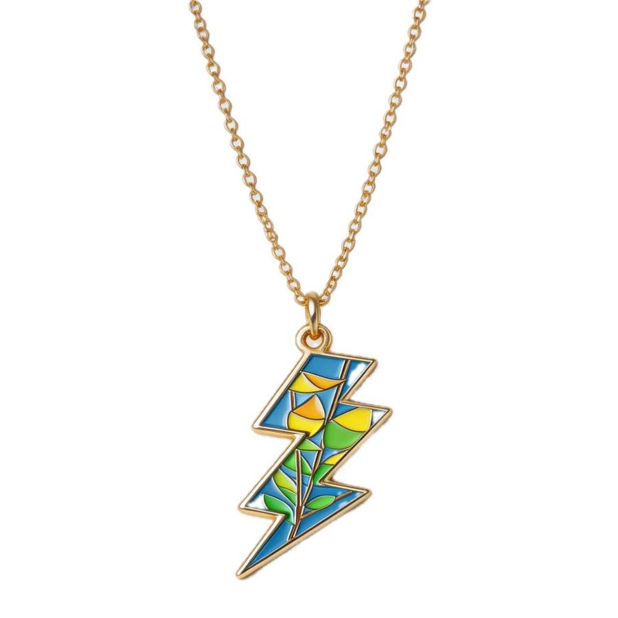 Soft Enamel Charm Necklaces - Custom Hats Now