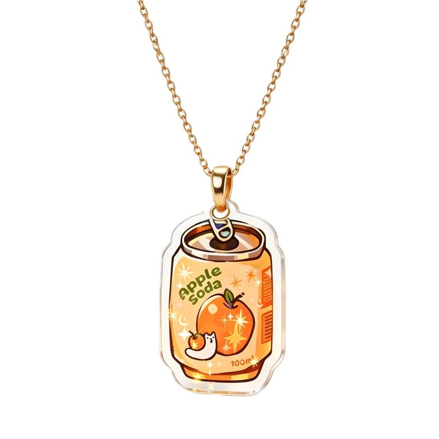 Acrylic Charm Necklaces - Custom Hats Now