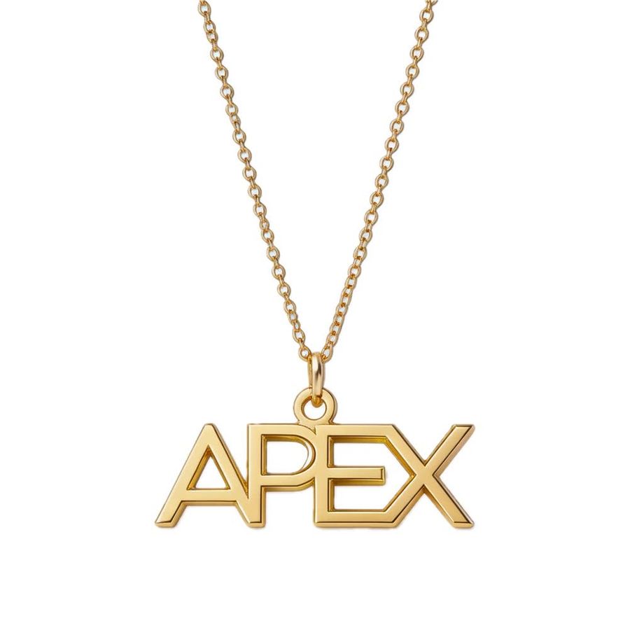 Die Struck Charm Necklaces - Custom Hats Now