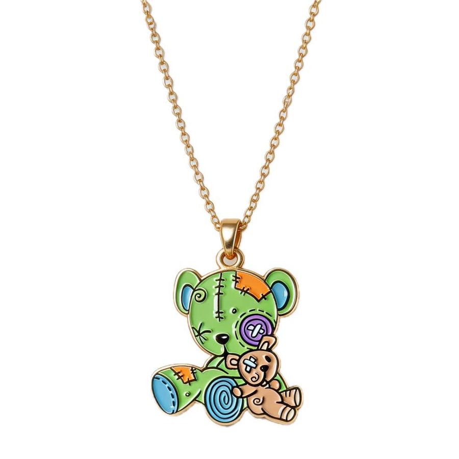 Soft Enamel Charm Necklaces - Custom Hats Now