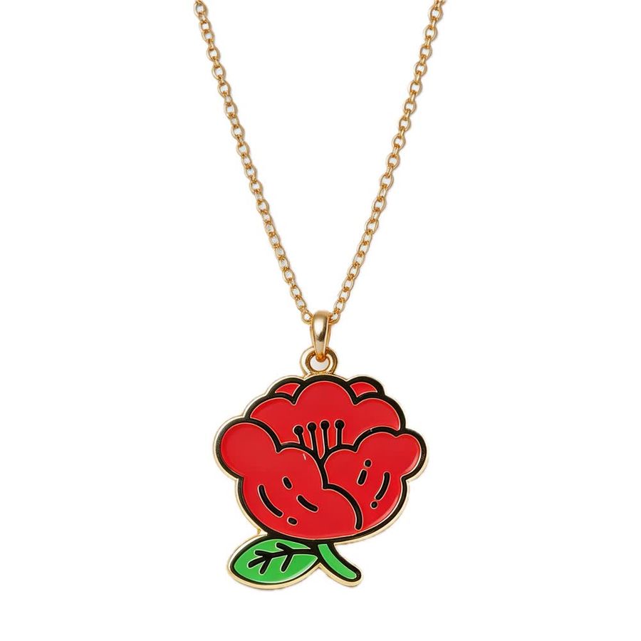 Hard Enamel Charm Necklaces - Custom Hats Now