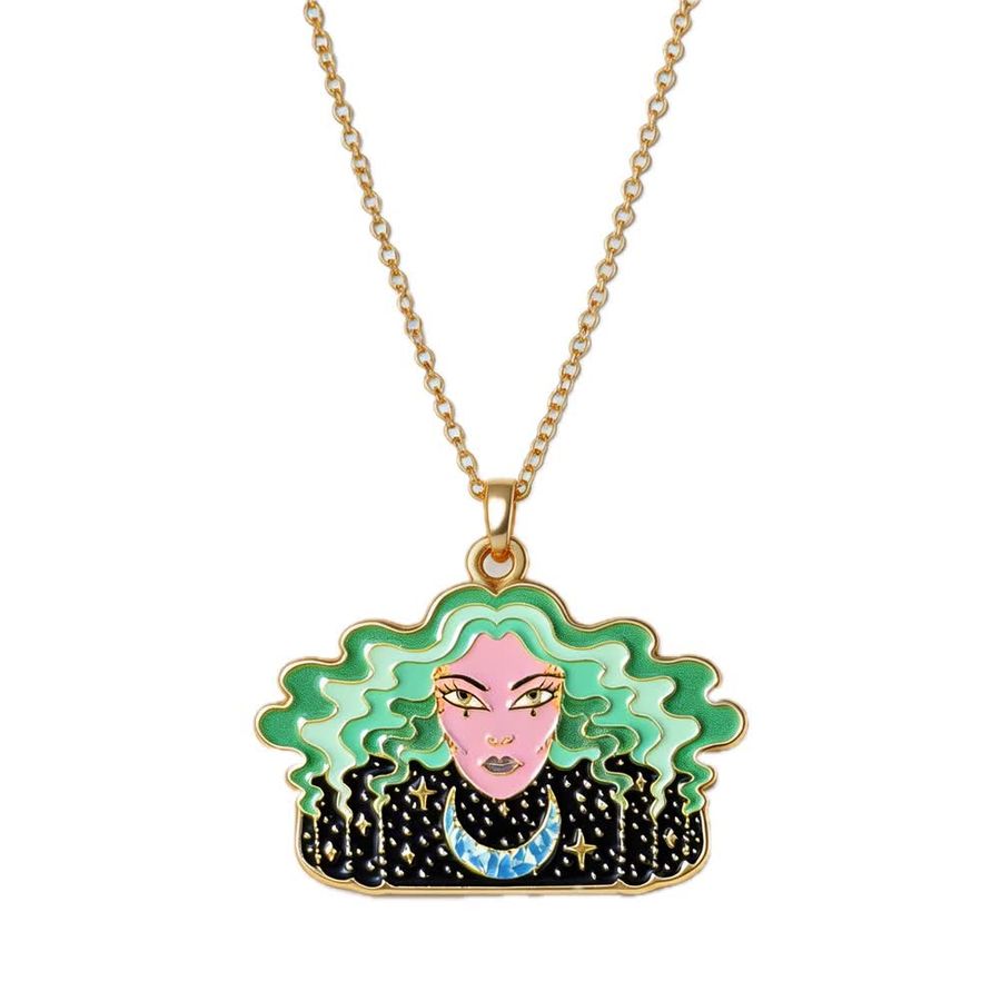 Soft Enamel Charm Necklaces - Custom Hats Now